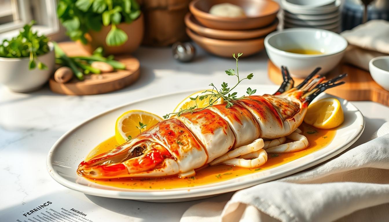 Home cook preparing ingredients in the kitchen