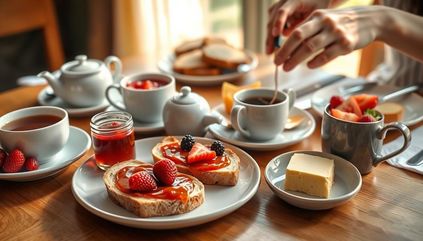 Freshly baked homemade cake in a kitchen setting